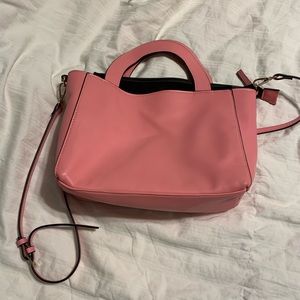 Pink purse